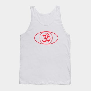 Spiritual Awakening Om Symbol Sacred Aum Tank Top